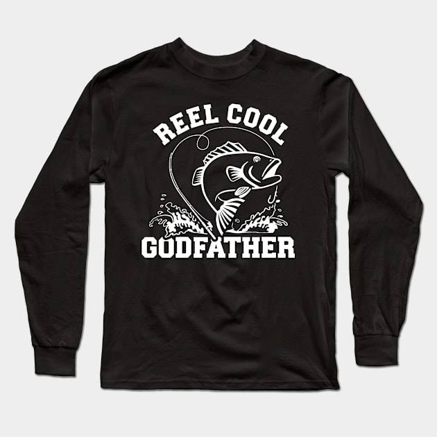 Reel cool godfather Long Sleeve T-Shirt by Designzz